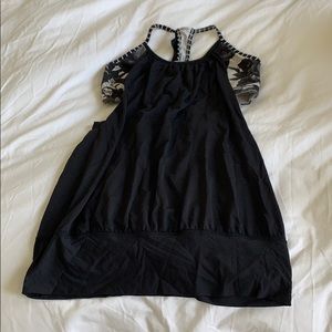 Lululemon Black Tank